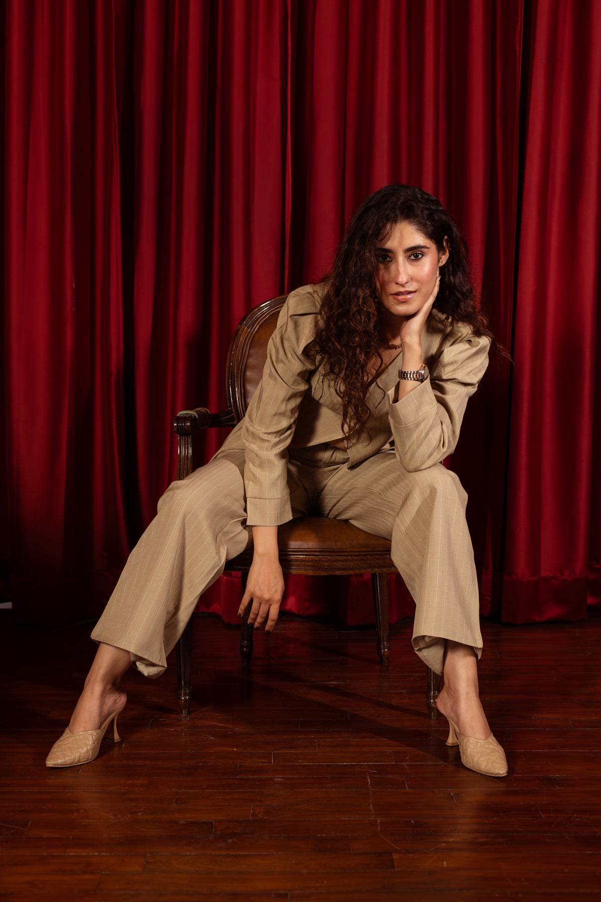 Blaire Pants Set